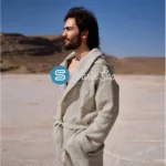 حوله پالتویی کلاه دار برایتون بژ