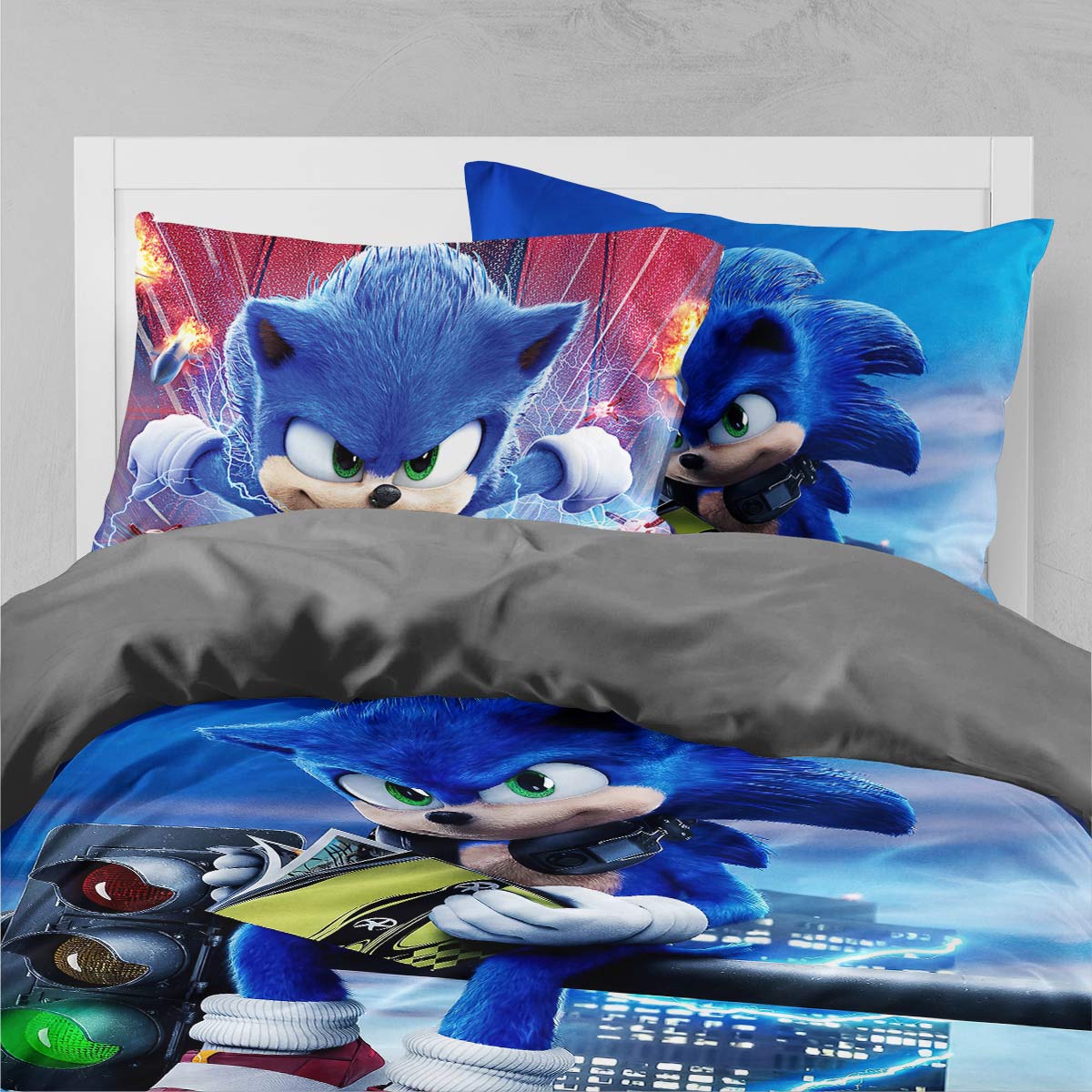 ست-کاور-لحاف-نوجوان-sonic-عروس-مارکت_1 سرویس لحاف نوجوان Sonic traffic - تصویر 1