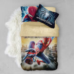 ست کاور لحاف نوجوان Spiderman عروس مارکت