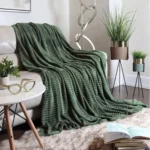 پتو ژله ای دونفره کاترین سبز