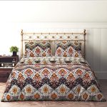 ست لحاف کاوری دونفره وینتج Queen size
