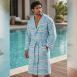 حوله پالتويي ژاوير XL فيروزه اي